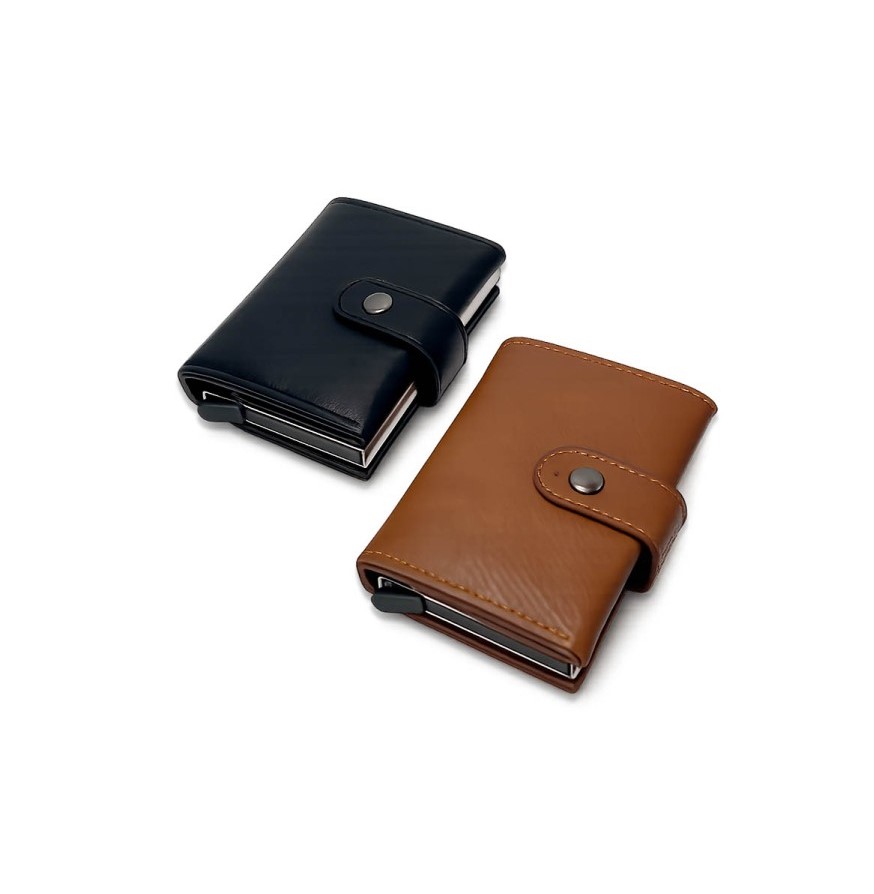 Premium Pop-Up Card Holder Wallet
