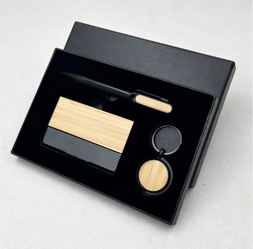 Bamboo 3 IN 1 GIFT SET