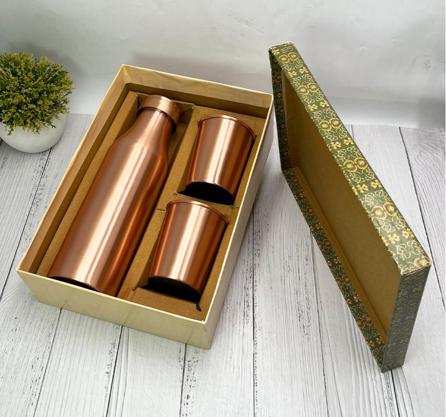 Copper Royal Gift Set