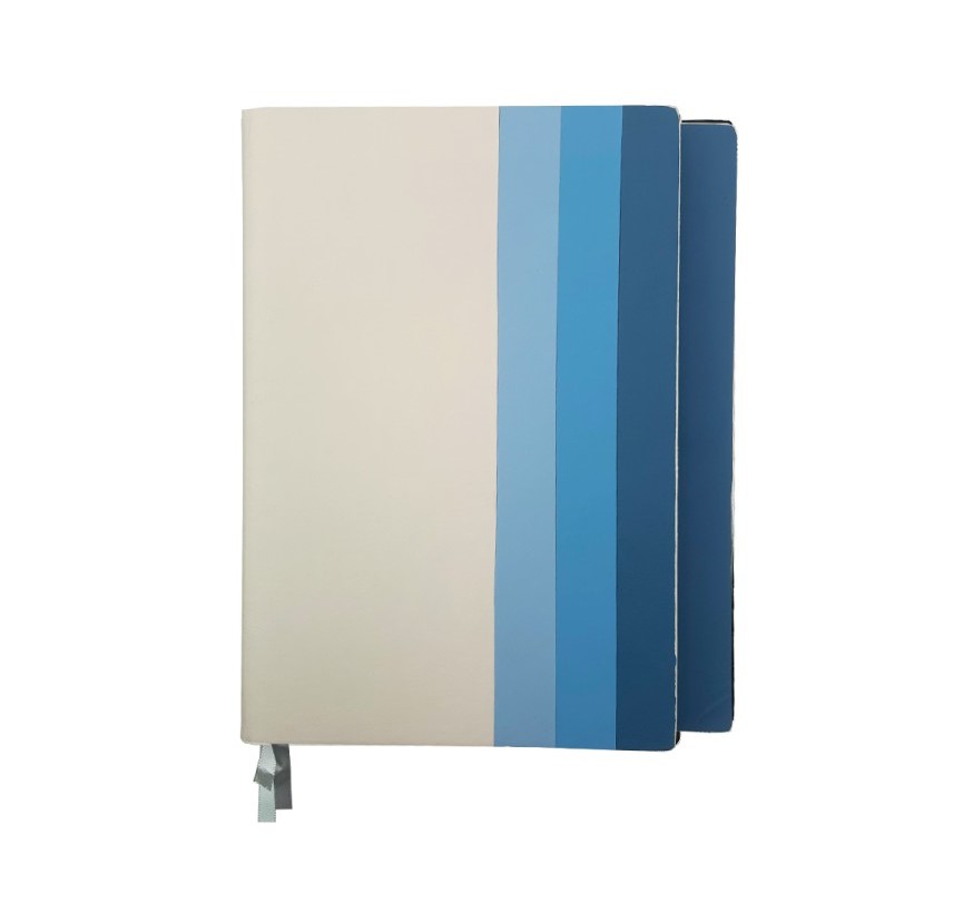 Premium PU Leather Notebook Diary with Magnetic Pen Holder