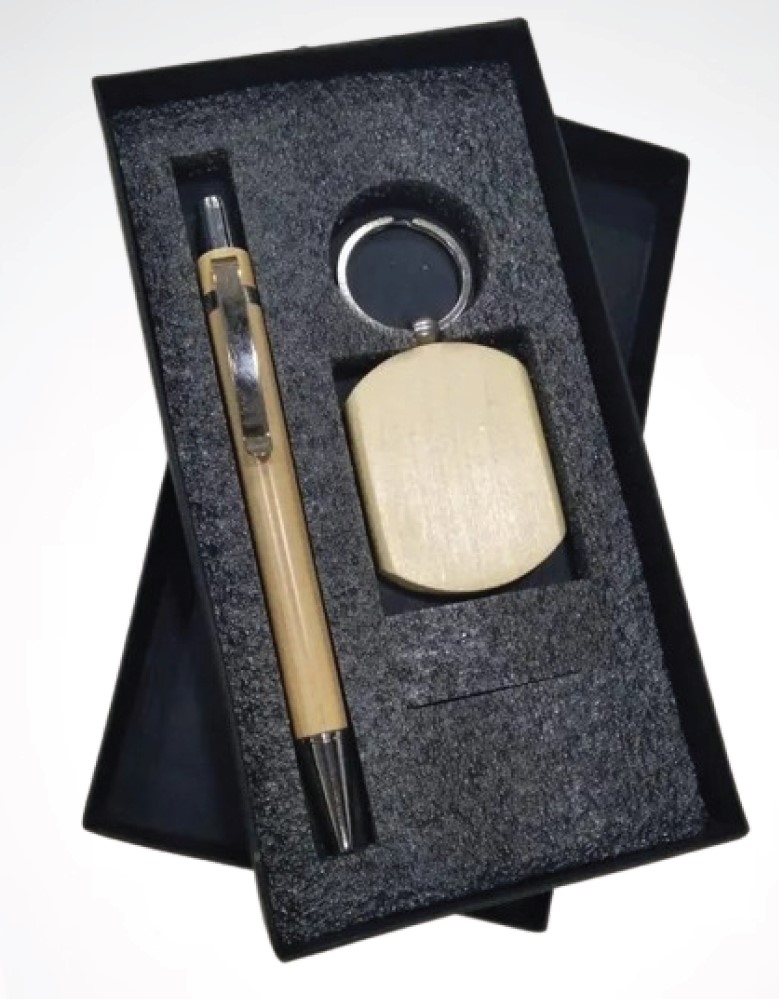 Wooden 2 in 1 Gift Set